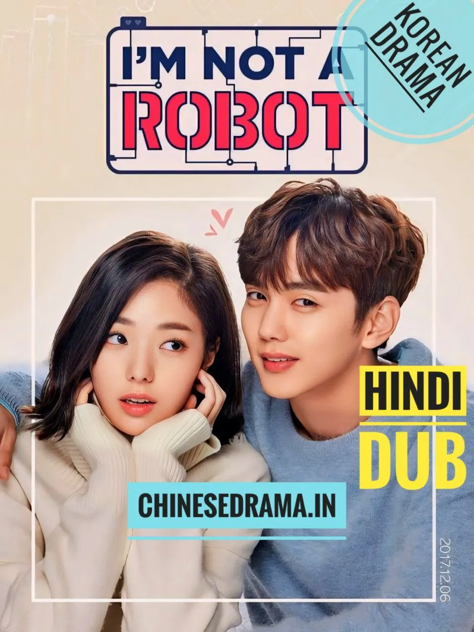 I’m Not a Robot (2017) Hindi Dub [Korean Drama]